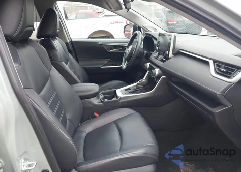 2020 Toyota Rav4 Xle Premium from USA, damaged, VIN 2T3A1RFV1LW099629